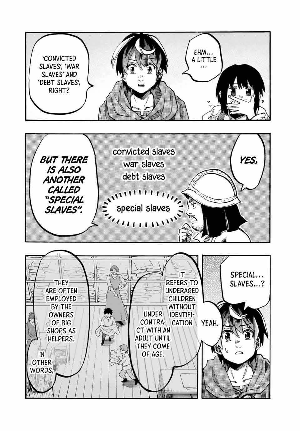 Isekai Walking Chapter 69 16